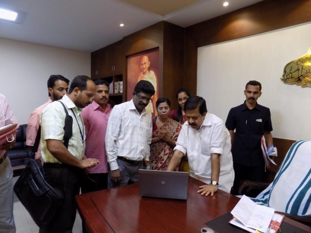 inauguration of our website 3