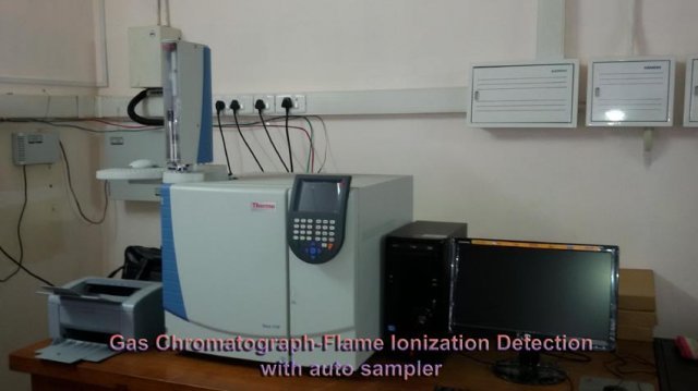 GCFID with Auto sampler 