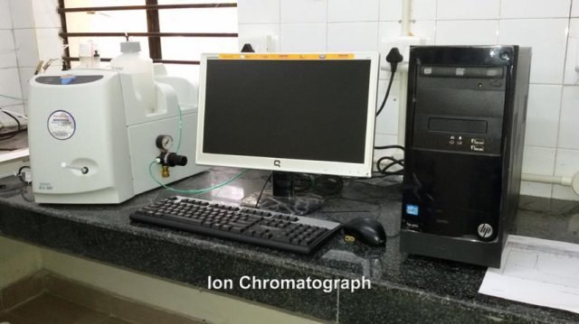 Ion Chromatograph 